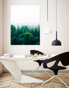 Adventure by Uma Gokhale on GIANT ART - green photo illustration