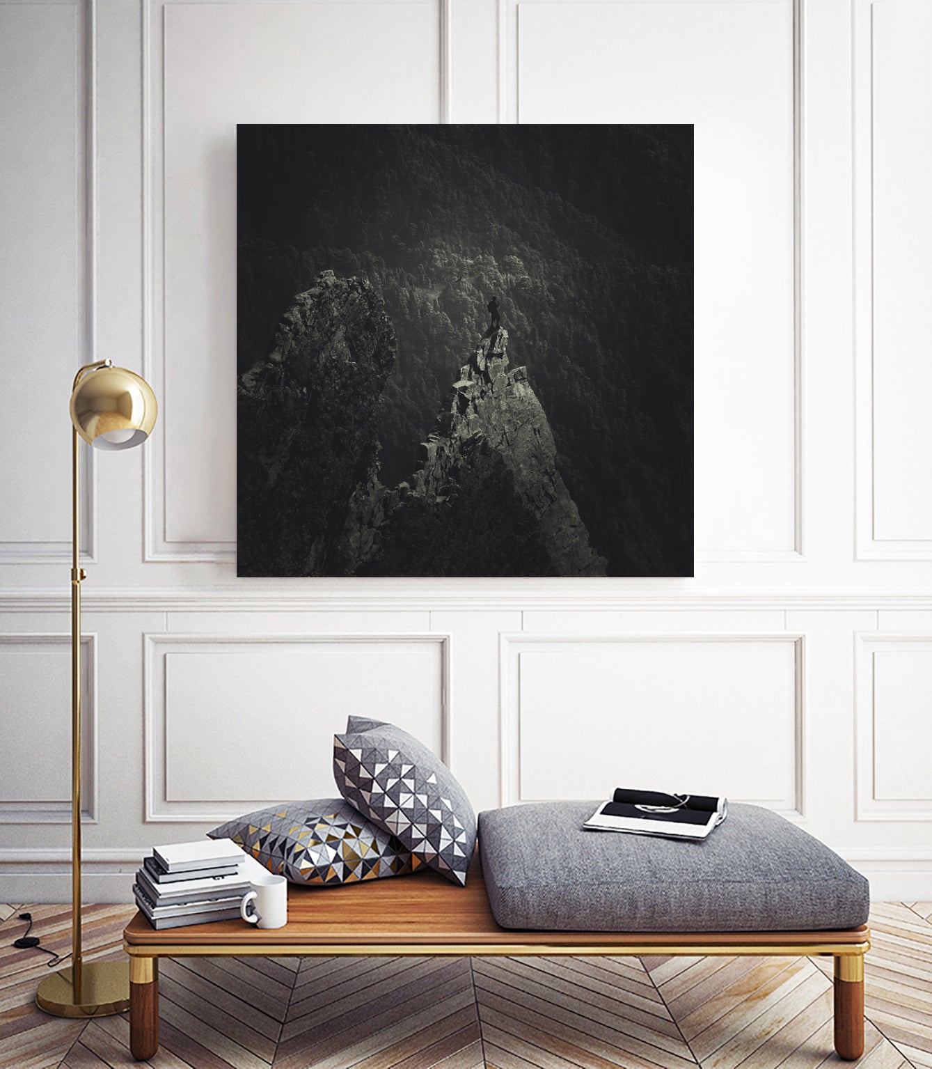 above it all dark by Dirk Wüstenhagen on GIANT ART - black photo manipulation