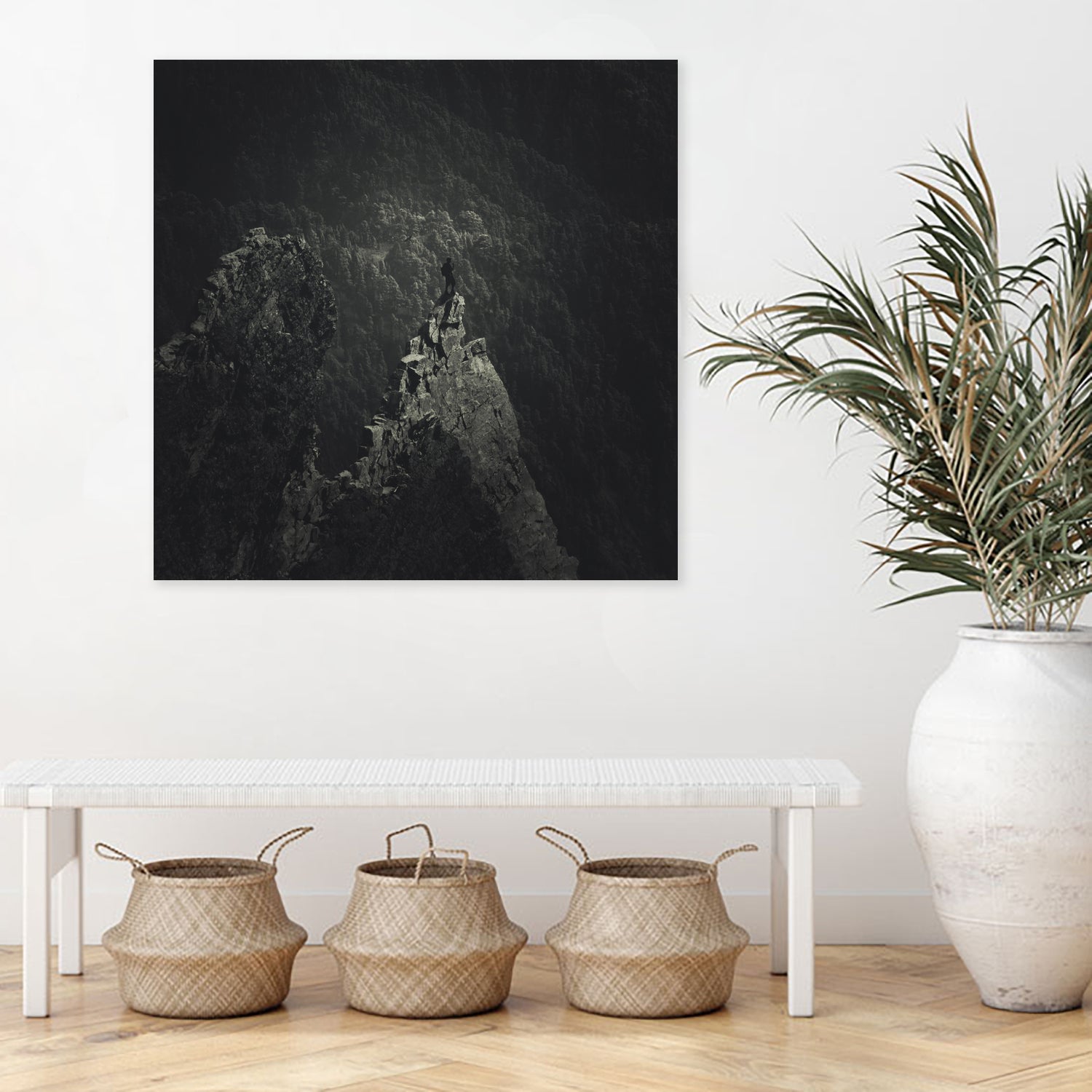 above it all dark by Dirk Wüstenhagen on GIANT ART - black photo manipulation