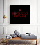 Friends Don't Lie by Rafael Gomes on GIANT ART - black digital drawing
