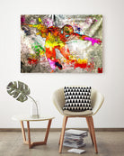 The Amazing Spider-Man Grunge by Daniel Janda on GIANT ART - blue digital painting