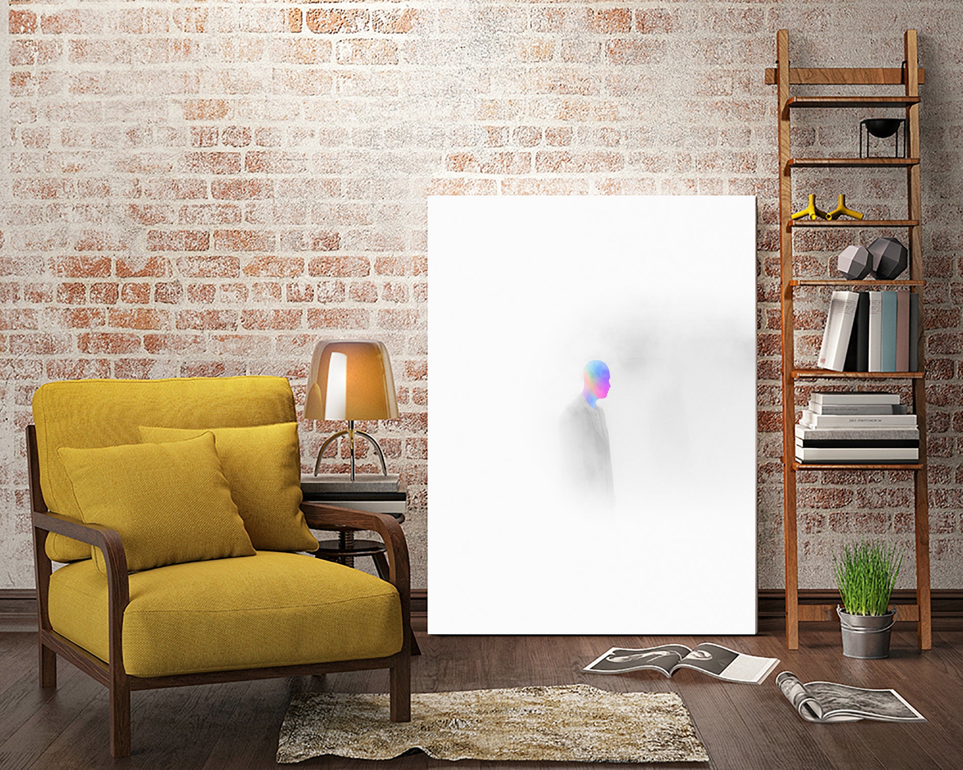 Ceolo by Dorian Legret on GIANT ART - white photo manipulation