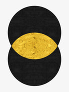 Golden fusion by Vitor Costa on GIANT ART - black digital painting