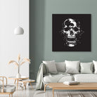 Scream by Solti Balázs on GIANT ART - black mixed media