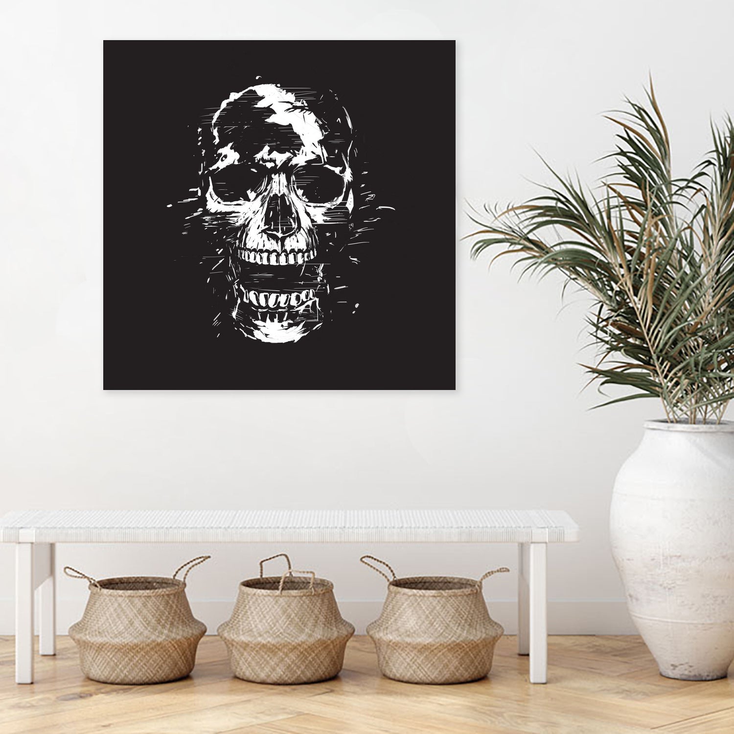 Scream by Solti Balázs on GIANT ART - black mixed media