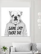 Same shit... by Solti Balázs on GIANT ART - white digital drawing