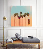 Glitch Beach by Jorge Luis Miraldo on GIANT ART - orange photo manipulation