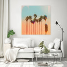 Glitch Beach by Jorge Luis Miraldo on GIANT ART - orange photo manipulation