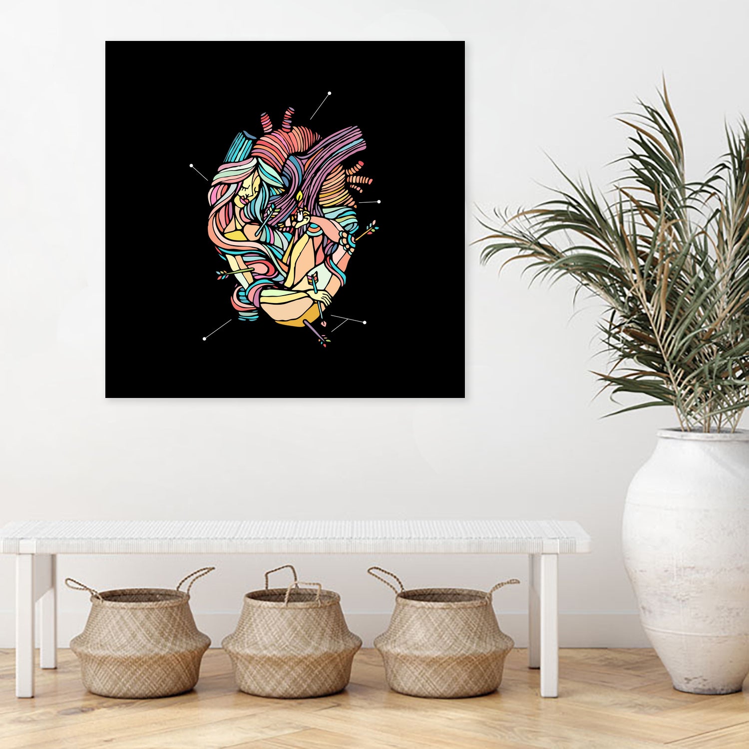 Heart by Jamerson Lima on GIANT ART - black vector illustration
