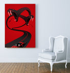 NATURAL BORN KILLERS by MAxime Archambault on GIANT ART - white digital painting