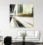 Tokyo Lights by Vin Zzep on GIANT ART - white digital painting