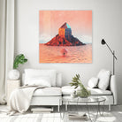 Miracle by Jorge Luis Miraldo on GIANT ART - pink digital painting