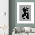Sushi Slasher by Anthony Aves on GIANT ART - gray digital painting
