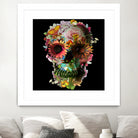 Skull 2 by Ali Gulec on GIANT ART - mixed media
