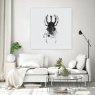 Wisdom Begins in Wonder by Jared Nickerson on GIANT ART - white photo illustration