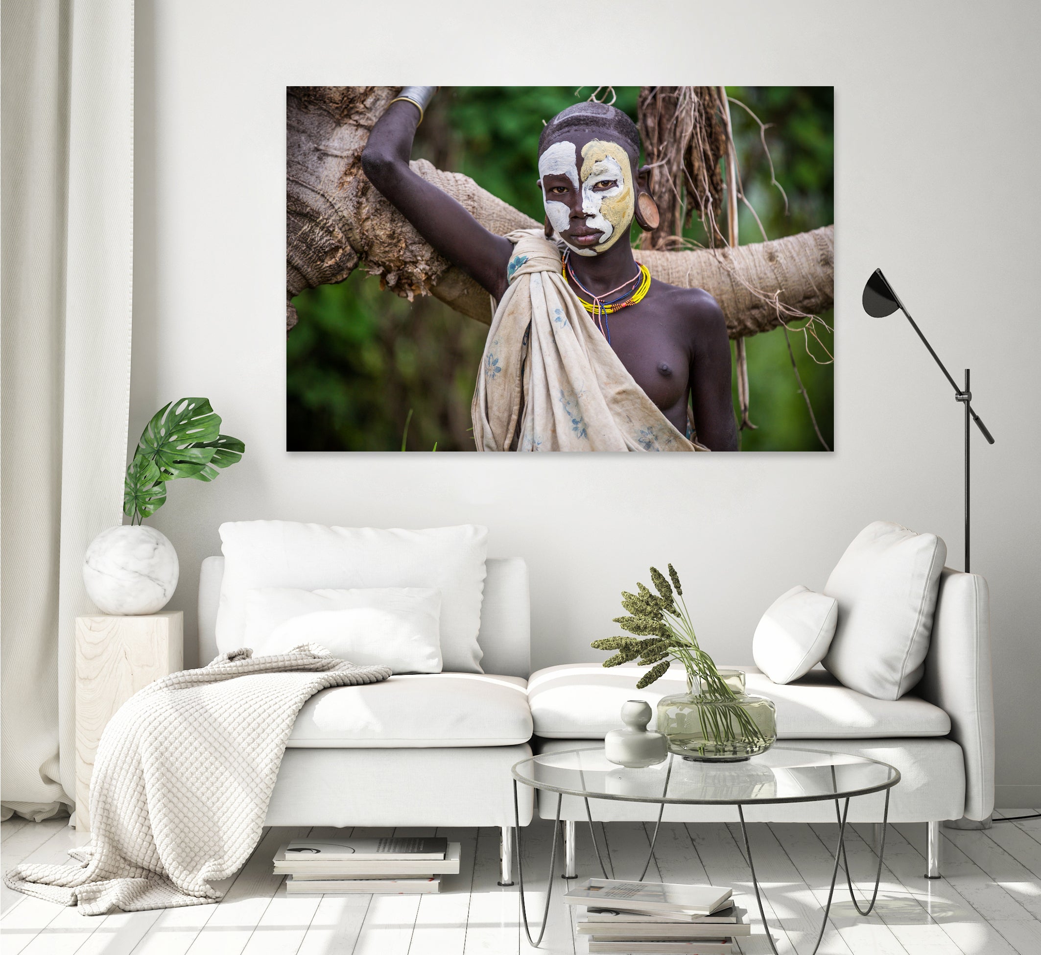 Suri Tree by Miro May on GIANT ART - green photo illustration