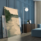 Tropical Beach by Konstantin Sevostyanov on GIANT ART - brown photo illustration