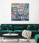 Philip K. Dick's Electric Dream by Alexandra Kalenskaya on GIANT ART - white digital painting