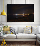 Provincetown at night by William Cunning on GIANT ART - black processing/programming