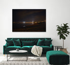 Provincetown at night by William Cunning on GIANT ART - black processing/programming