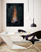 Dark Souls *Bonfire in Daylight* by SucculentBurger Zolich on GIANT ART - black character design