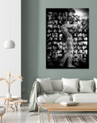 I will walk all over your still frames by Catalin ILINCA on GIANT ART - black processing/programming
