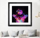 Stay Puft by Alessandro Pautasso on GIANT ART - black digital painting