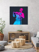 Kobe Bryant in pop art by Xen Zendra on GIANT ART