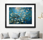 Van Gogh (Reproduction) 5th Edition by Bojan Ćulibrk on GIANT ART - blue photo manipulation