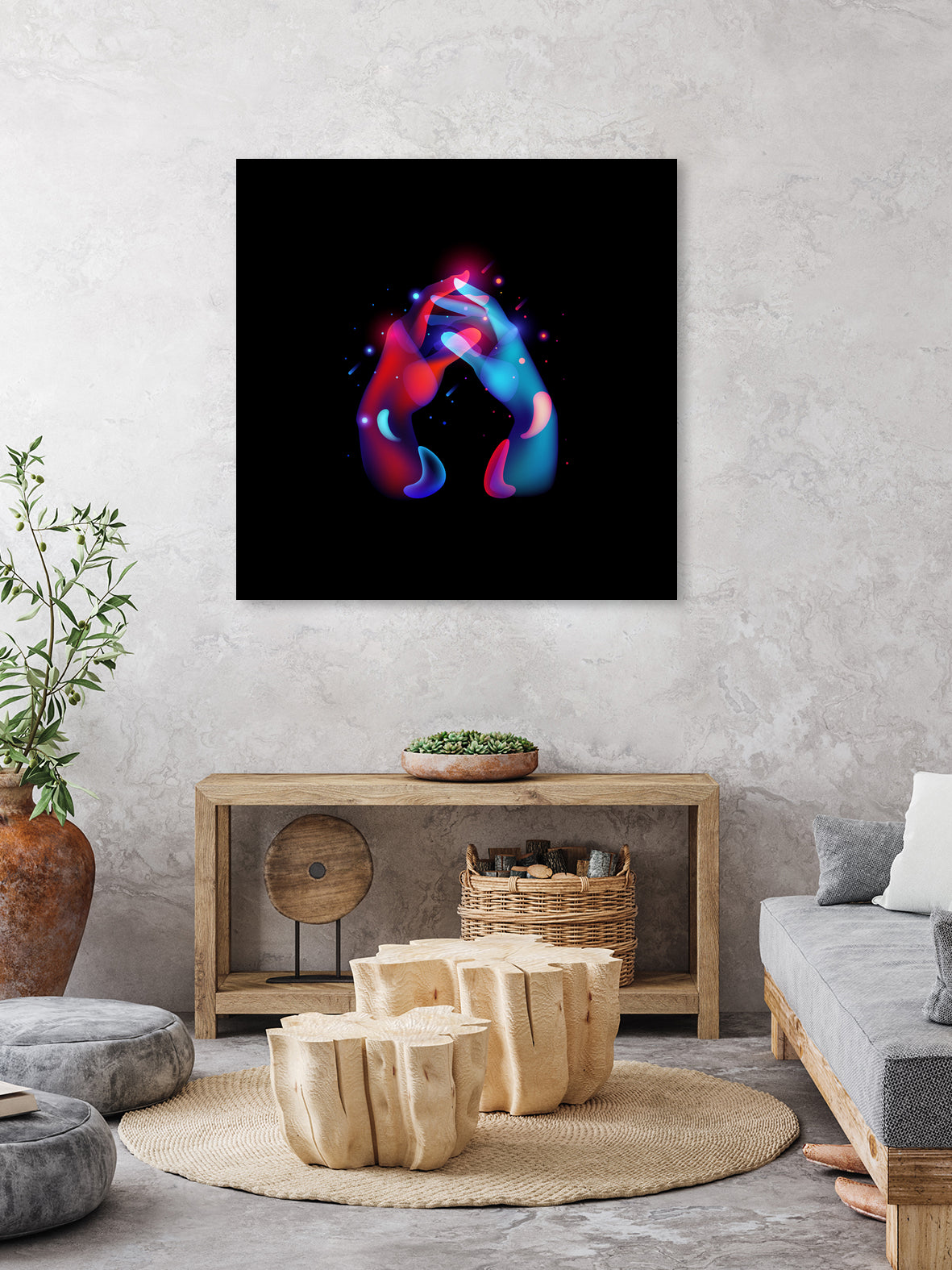 space contact by Ilya Shapko on GIANT ART - black vector illustration