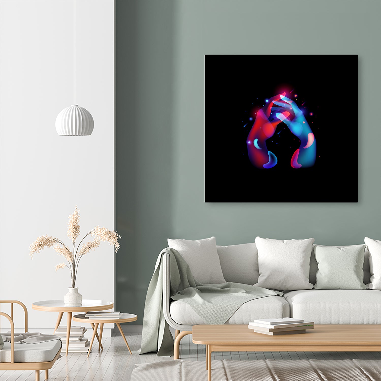 space contact by Ilya Shapko on GIANT ART - black vector illustration