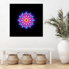 abstract flower1 by Ilya Shapko on GIANT ART - fuchsia vector illustration