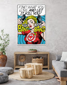 Find What You Love by Bily Mariano da Luz on GIANT ART - blue digital drawing