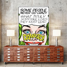 Never Go Crazy by Bily Mariano da Luz on GIANT ART - yellow digital drawing