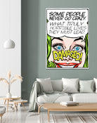 Never Go Crazy by Bily Mariano da Luz on GIANT ART - yellow digital drawing