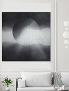 spaces VIII  -singularity by Dirk Wüstenhagen on GIANT ART - black photo manipulation