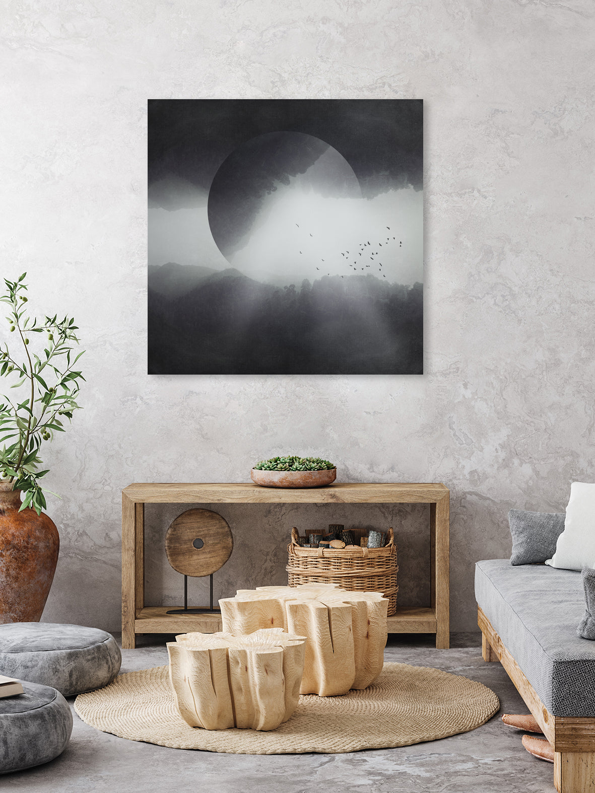 spaces VIII  -singularity by Dirk Wüstenhagen on GIANT ART - black photo manipulation