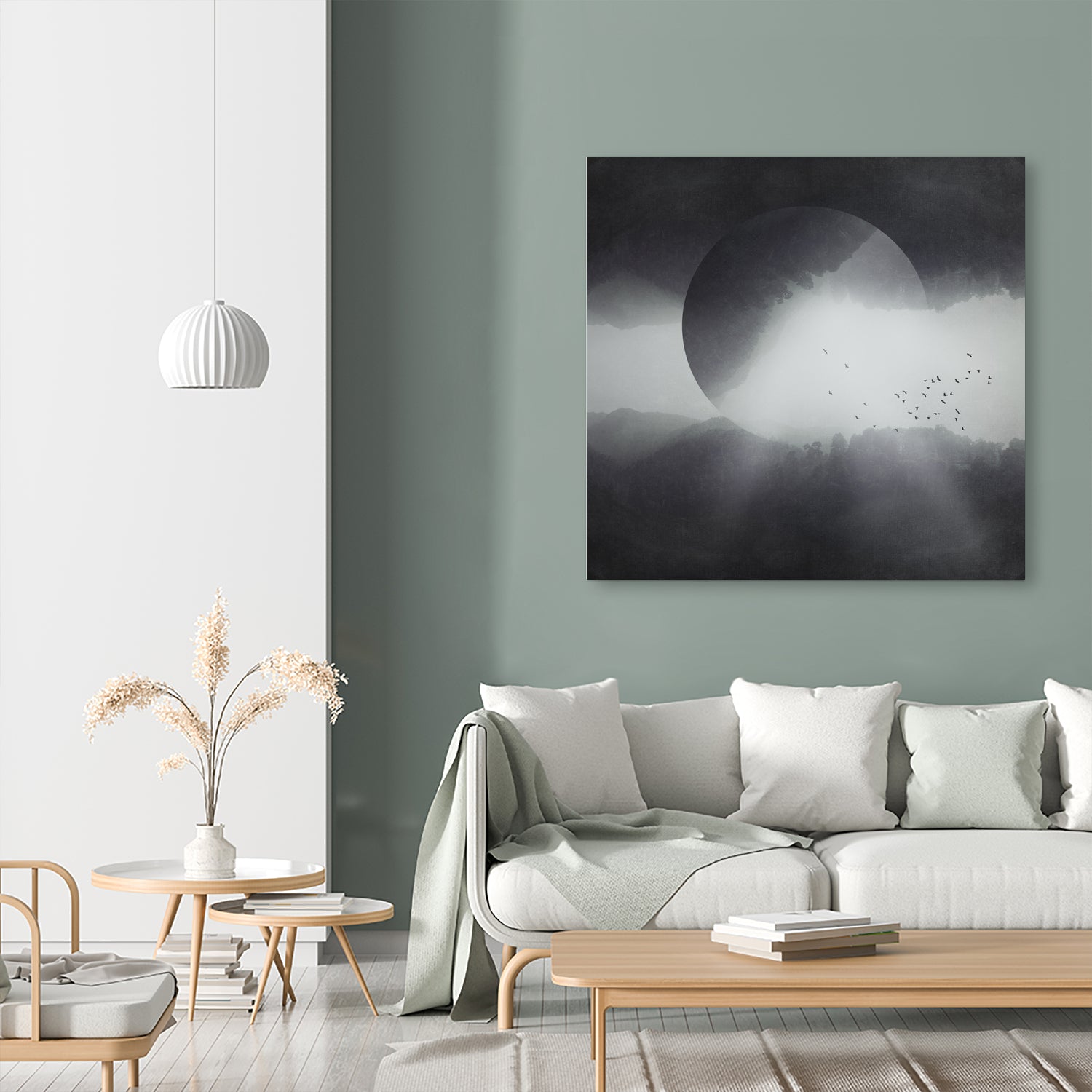 spaces VIII  -singularity by Dirk Wüstenhagen on GIANT ART - black photo manipulation