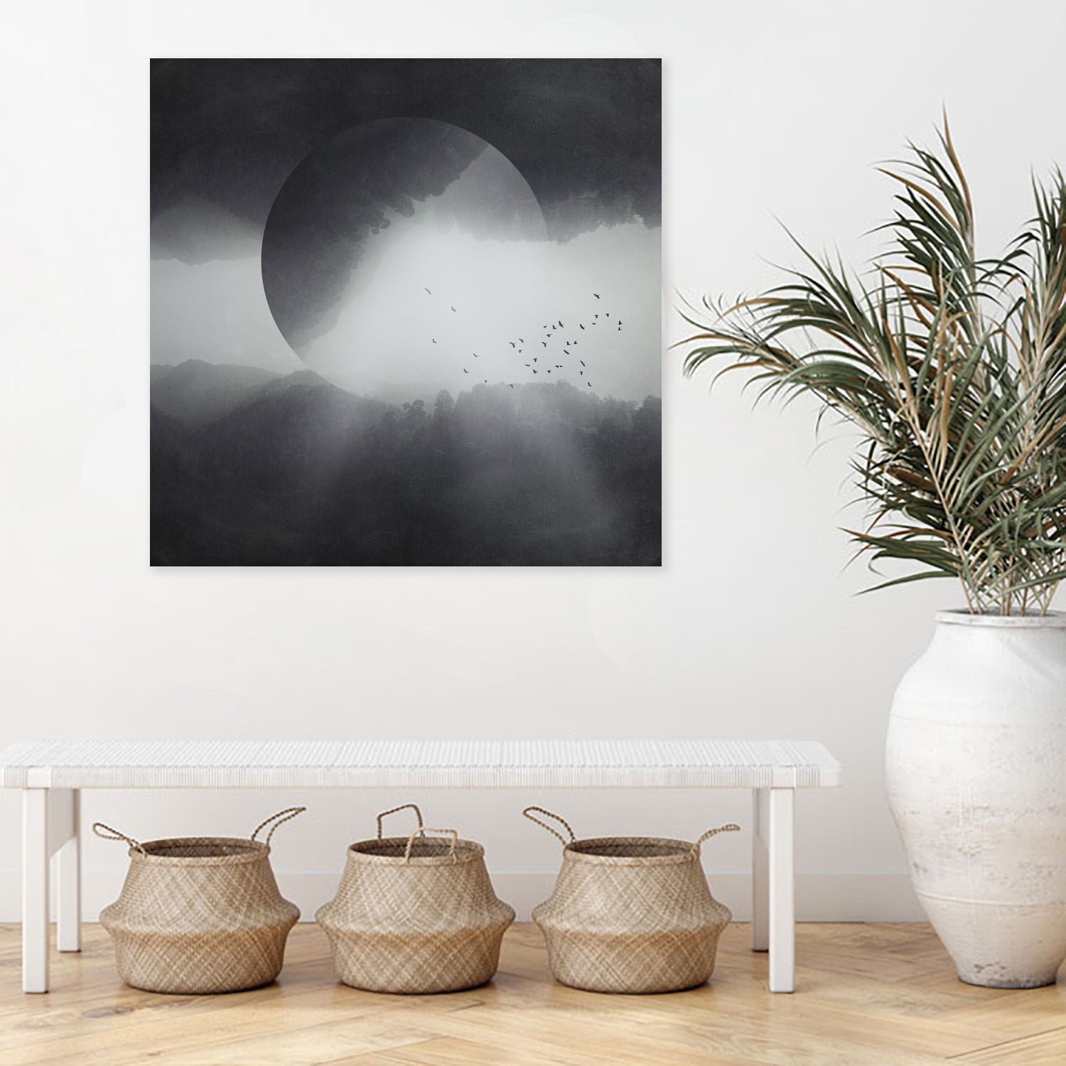 spaces VIII  -singularity by Dirk Wüstenhagen on GIANT ART - black photo manipulation