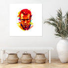 Scott Weiland by Ilya Shapko on GIANT ART - orange digital drawing