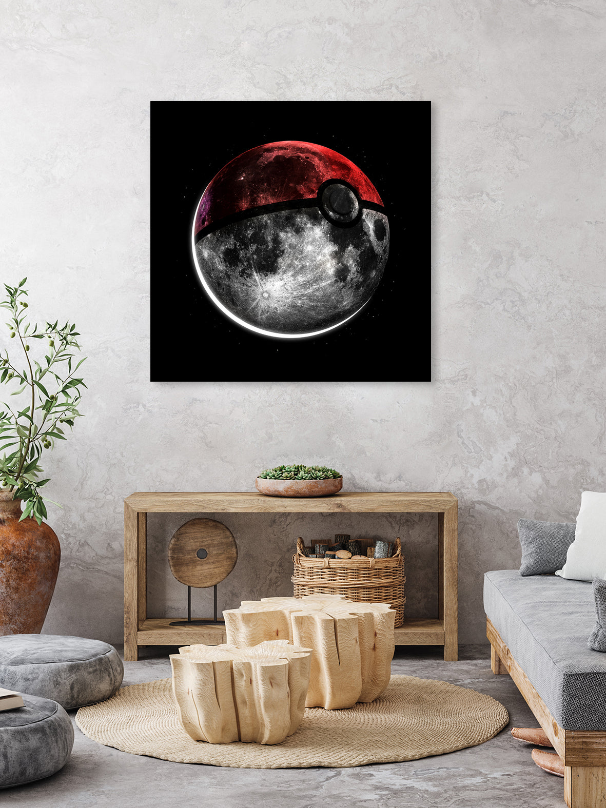 Pokemoon by Francis Mi Oza on GIANT ART - black mixed media