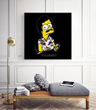 Escobart by Rickety Crafts on GIANT ART - yellow digital drawing