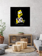 Escobart by Rickety Crafts on GIANT ART - yellow digital drawing