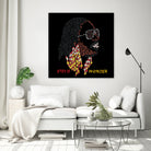 Steve Wonder by Caroline BESSIERES on GIANT ART - black character design
