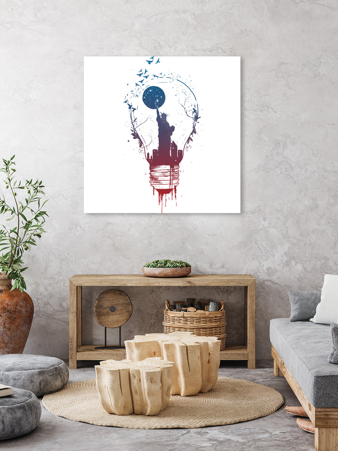Big city lights II by Solti Balázs on GIANT ART - white digital drawing