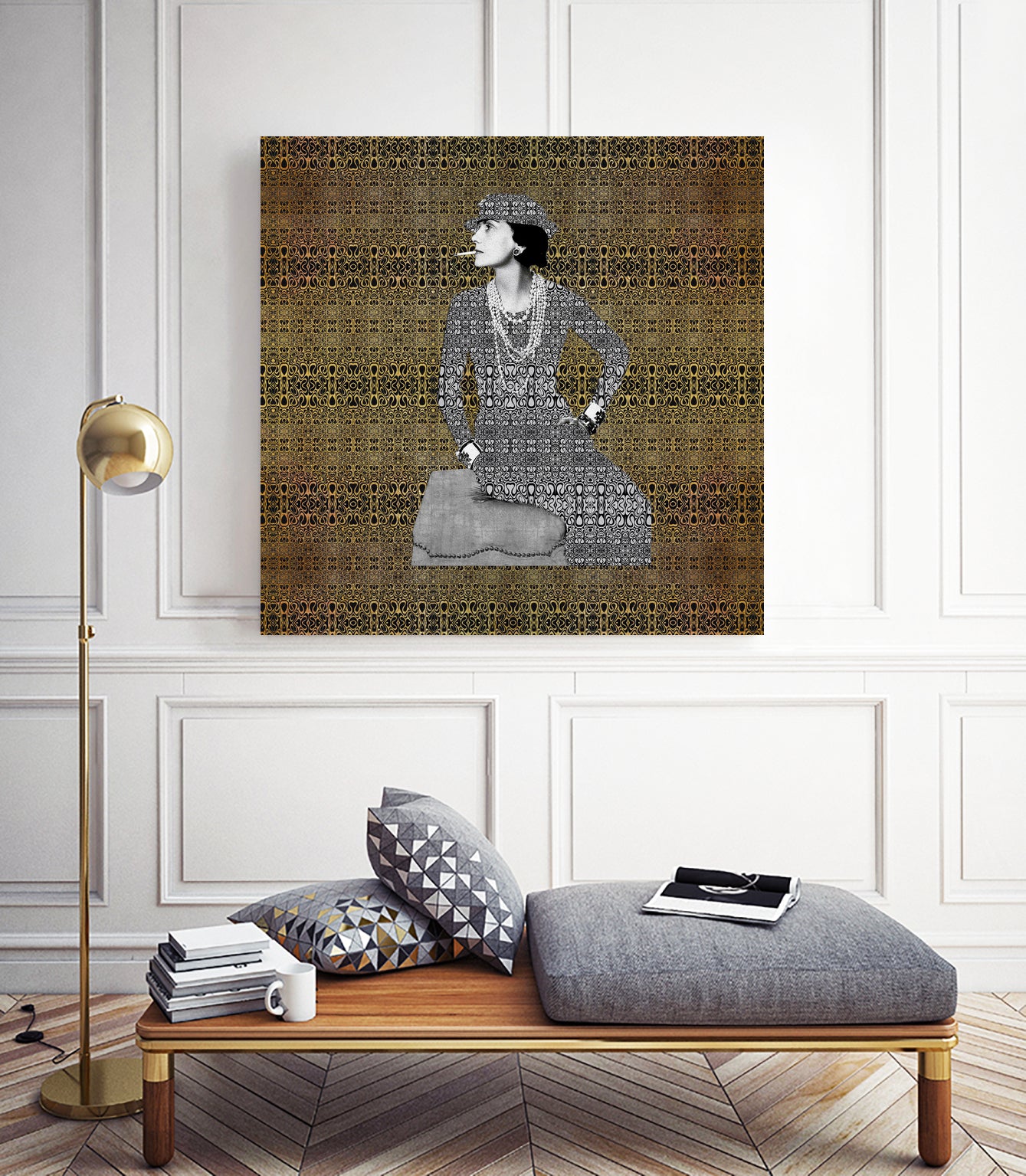 COCO by Diego Taborda on GIANT ART - brown digital painting