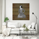 COCO by Diego Taborda on GIANT ART - brown digital painting