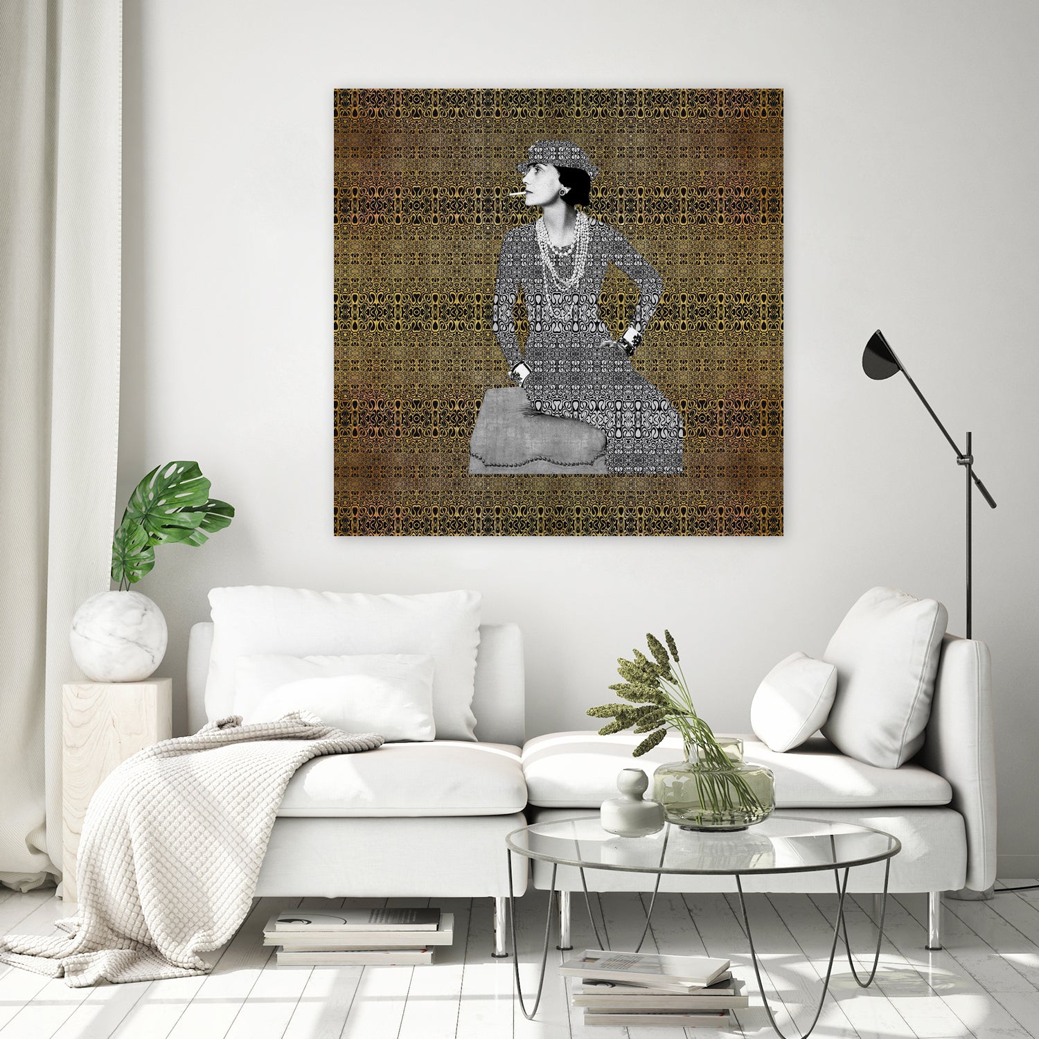 COCO by Diego Taborda on GIANT ART - brown digital painting