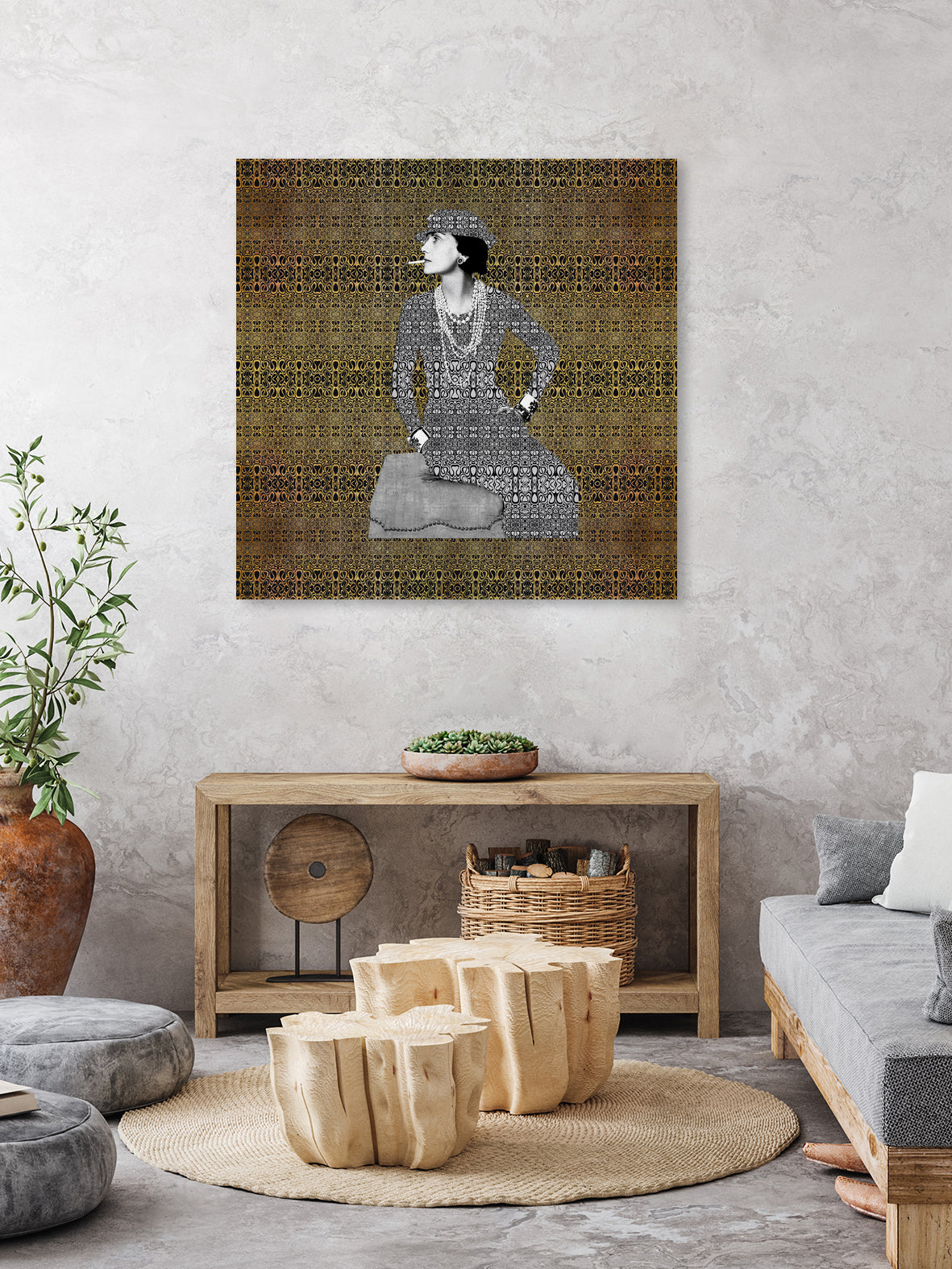 COCO by Diego Taborda on GIANT ART - brown digital painting