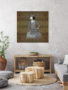 COCO by Diego Taborda on GIANT ART - brown digital painting